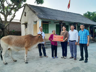 Người nữ cán bộ được dân tin yêu