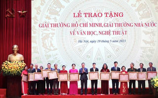Bộ Văn hoá, Thể thao và Du lịch thông tin chính thức về việc chi trả tiền Giải thưởng Hồ Chí Minh, Giải thưởng Nhà nước về VHNT