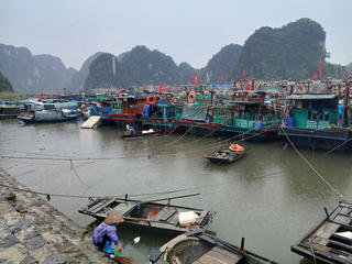 Xuất hiện vùng áp thấp trên biển gây mưa dông, gió mạnh