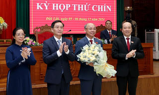 Ông Trương Công Thái giữ chức Phó Chủ tịch UBND tỉnh Đắk Lắk