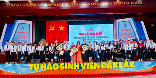 Đại hội đại biểu Hội Sinh viên Việt Nam tỉnh Đắk Lắk lần thứ II, nhiệm kỳ 2023-2028