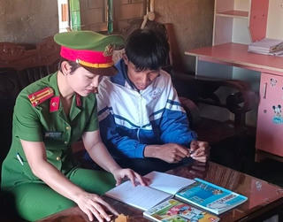 Công an Đắk Nông: Chung tay chăm sóc trẻ em có hoàn cảnh đặc biệt khó khăn