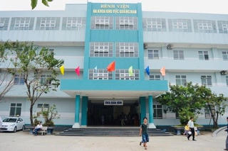 Quảng Nam: Một bệnh nhân ngã lầu tử vong