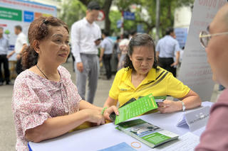 Hà Nội: Gần 2.000 chỉ tiêu tuyển dụng, tuyển sinh tại phiên giao dịch việc làm quận Hoàn Kiếm