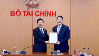 Ông Cao Anh Tuấn giữ chức Thứ trưởng Bộ Tài chính