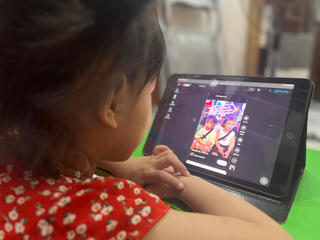 Bảo vệ trẻ em trên môi trường mạng