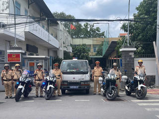 TP Hồ Chí Minh ra quân tổng kiểm soát, xử lý phương tiện kinh doanh vận tải