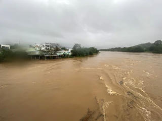 Quảng Nam: Cảnh báo khả năng xuất hiện lũ trên các sông