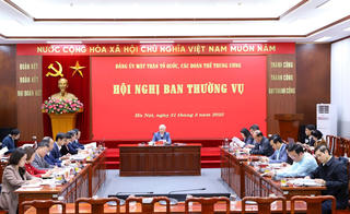 Chương trình hành động của Đảng ủy Mặt trận Tổ quốc, các đoàn thể Trung ương thực hiện Nghị quyết số 57-NQ/TW