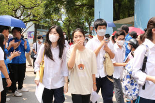 Hơn 600 thí sinh vắng mặt trong buổi thi môn Toán vào lớp 10