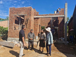 Xóa nhà tạm, nhà dột nát tại Gia Lai: Động lực để các hộ khó khăn vươn lên