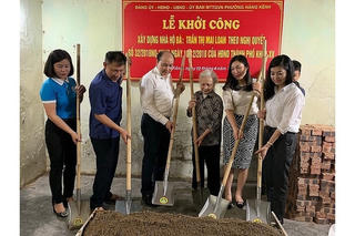 Hải Phòng: Dành gần 70 tỷ đồng hỗ trợ gia đình người có công xây, sửa nhà