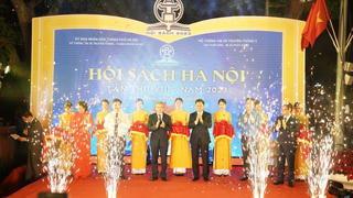 Khai mạc Hội sách Hà Nội lần thứ VIII năm 2023