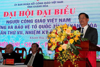 Ủy ban Đoàn kết Công giáo Việt Nam tỉnh Khánh Hòa đại hội lần thứ VII