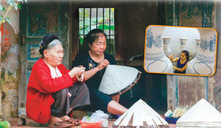 Làng nghề rộng cửa đón du khách