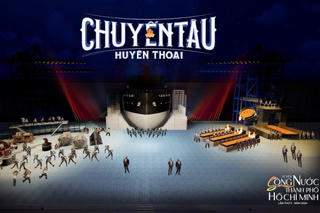 Đại nhạc kịch kể những chuyến tàu lịch sử