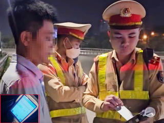 Liên tiếp phát hiện tài xế có nồng độ cồn, lái xe tải 'đập đá' rồi cầm vô lăng