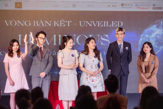 11 thí sinh vào chung kết Người dẫn chương trình tài năng - LUMINOUS 2022