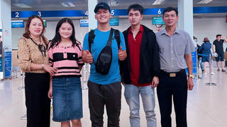 Chàng trai đạt 12 học bổng của Mỹ