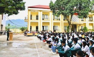 Sơn La: Hơn 1000 học sinh được tuyên truyền, giáo dục pháp luật