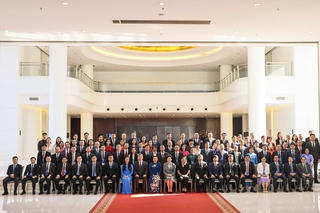 Đoàn đại biểu cấp cao Ủy ban Trung ương MTTQ Việt Nam kết thúc tốt đẹp chuyến thăm, làm việc tại Trung Quốc