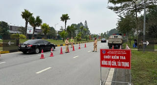 Phú Thọ: Có giáo viên, đảng viên, cán bộ tòa án vi phạm nồng độ cồn