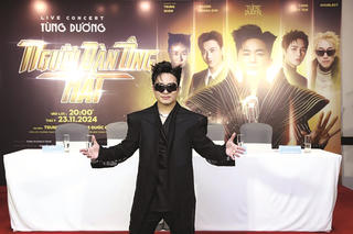 Tùng Dương - Người đàn ông hát