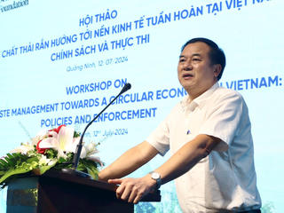 Bàn giải pháp quản lý chất thải rắn hướng tới nền kinh tế tuần hoàn