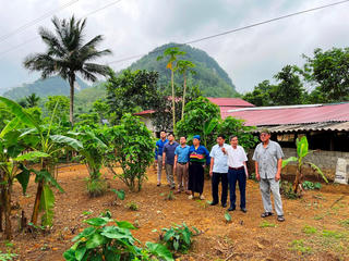 “Sợi dây” gắn kết bản làng