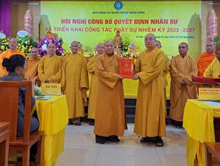 Ra mắt nhân sự Ban Truyền thông của Giáo hội Phật giáo Việt Nam