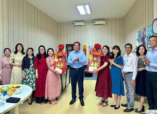 Lãnh đạo tỉnh Đồng Nai chúc Tết một số đơn vị