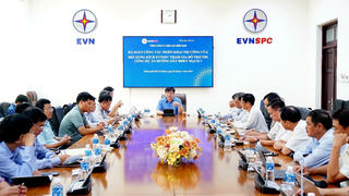Đội xung kích EVNSPC:
