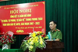 Trưởng Công an TP Nam Định qua đời ở tuổi 43