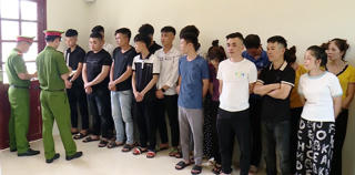 Triệu tập 32 ‘cò mồi’ chuyên tuyển cộng tác viên với lời hứa ‘việc nhẹ, lương cao’