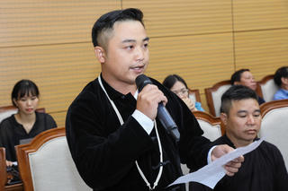 Tạo điều kiện để con em đồng bào dân tộc được học tập, có công ăn việc làm