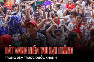 Hà Nội vang lên lời ca mừng đại thắng