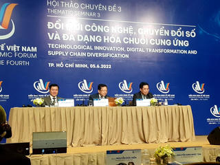 Đẩy mạnh đổi mới công nghệ, chuyển đổi số và đa dạng hóa chuỗi cung ứng