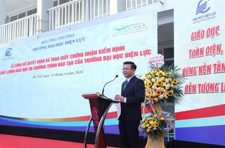 Trường Đại học Điện lực: Thêm 6 ngành đào tạo được chứng nhận kiểm định chất lượng giáo dục