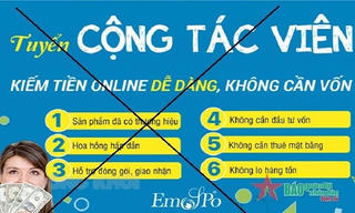 Bị lừa 240 triệu đồng khi làm cộng tác viên online