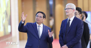 Apple mong muốn đẩy mạnh hơn nữa các hoạt động đầu tư tại Việt Nam
