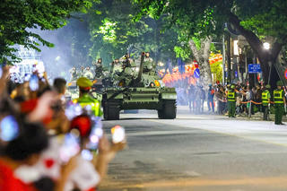 Lịch cấm đường tại Hà Nội phục vụ Chương trình Tổng duyệt diễu binh, diễu hành