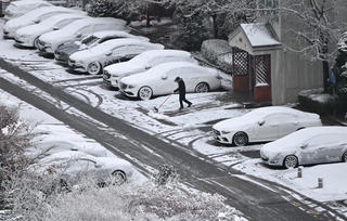 Tuyết đầu mùa từ Đông Á đến Bắc Mỹ