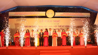 'Báo chí Cách mạng Việt Nam: Một thế kỷ xung trận và Tự hào Báo chí Quảng Trị'