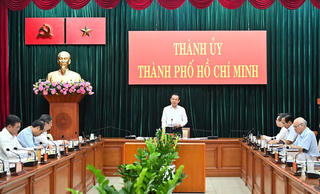 TP Hồ Chí Minh tổng rà soát tiến độ công tác tổ chức Đại lễ 30-4
