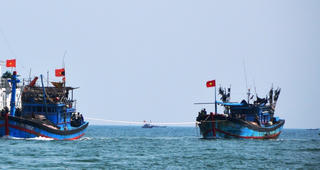 Quảng Nam: Thêm một tàu cá có 39 ngư dân bị nạn trên biển