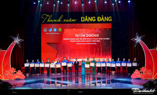 Quảng Ninh: Tuyên dương 20 thanh niên tiêu biểu trong phong trào “Thanh xuân dâng Đảng”