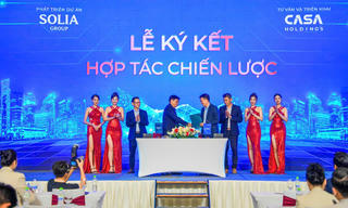 Ra mắt dự án The Solia tại cửa ngõ Tây Nam TP Hồ Chí Minh
