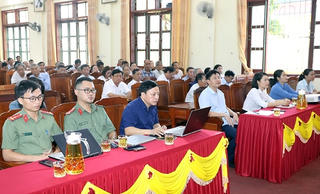 Thị xã Kỳ Anh - Hà Tĩnh: Trang bị kiến thức chuyển đổi số cho hàng trăm cán bộ cơ sở