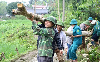 Có nông thôn mới khi lòng dân đồng thuận