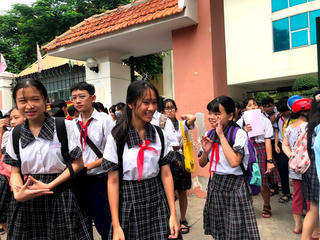 Nhiều đổi mới trong tuyển sinh đầu cấp